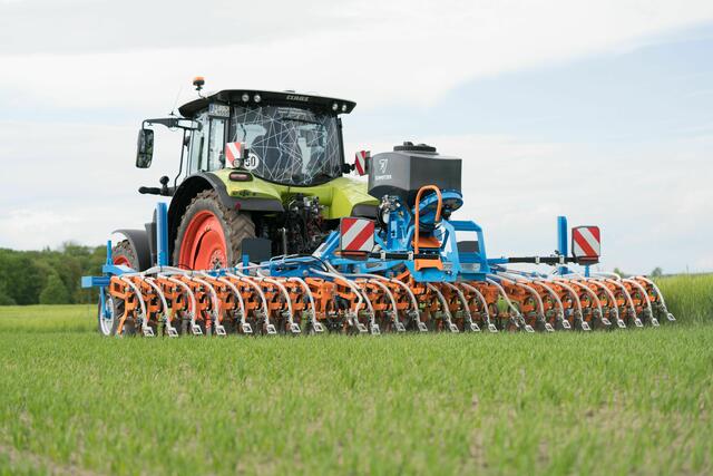 Künstliche Intelligenz, genauer gesagt Deep-Learning-Ansätze, sollen die Arbeit von Bio-Bauern erleichtern.  | Foto: ENSIO