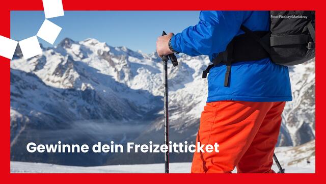 Gewinnfrage beantworten und ein Freizeitticket Tirol gewinnen!