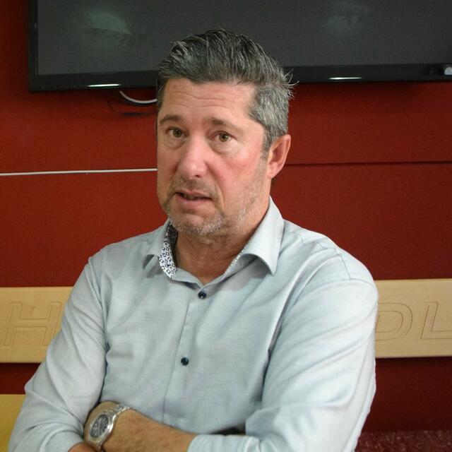 EHC Kundl Obmann - Gerhard Maier.