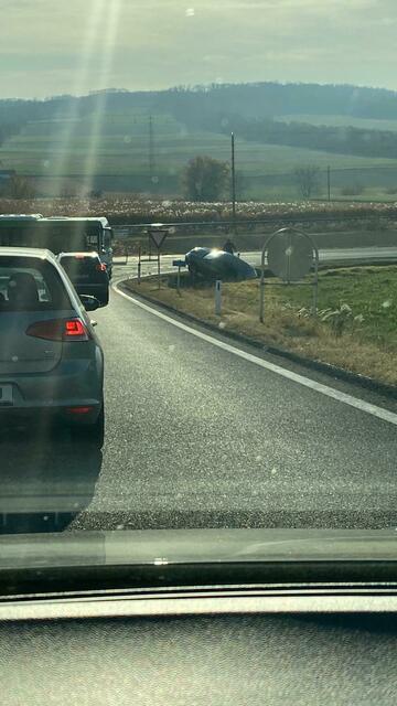 Keiner der beteiligten wurde bei dem Unfall verletzt.