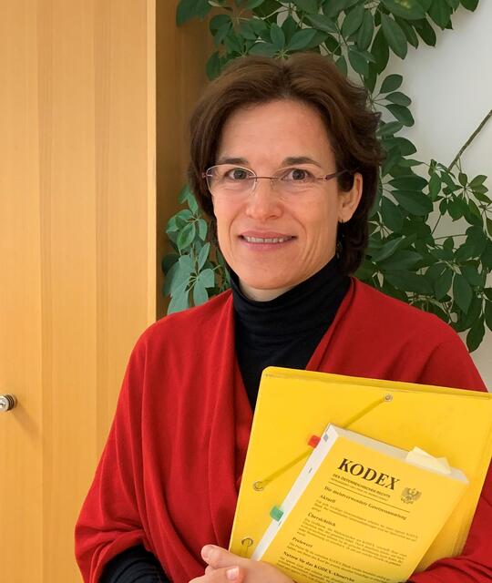 Maria Luise Berger berät auch in Kitzbühel. | Foto: LVA/Schatz