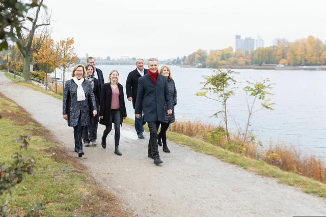 LiDo steht für links der Donau.  | Foto: Mobilitätsagentur Wien/Alissar Najjar