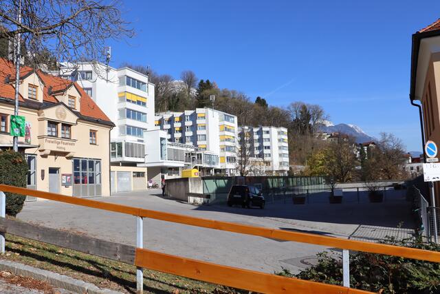 Turnhalle neben dem Vereinshaus Hötting | Foto: Ricarda Stengg