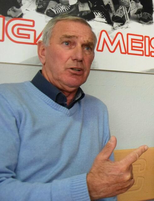 Sportlicher Leiter EHC Kundl - Bruno Schiestl.