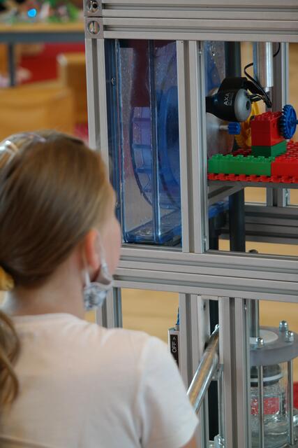 Foto: KET – Kinder erleben Technik