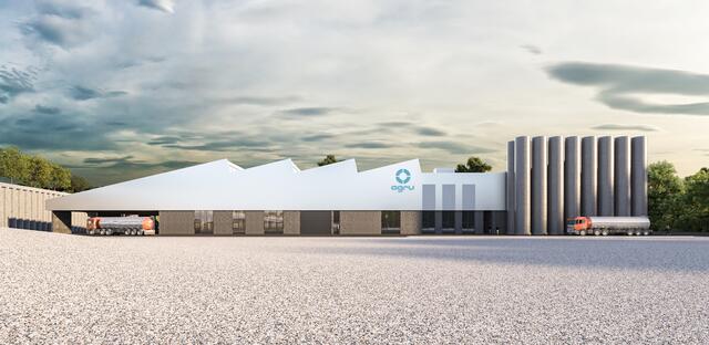 Das von den „X Architekten“ geplante Werk 6 soll einen schwebenden Eindruck vermitteln. | Foto: AGRU