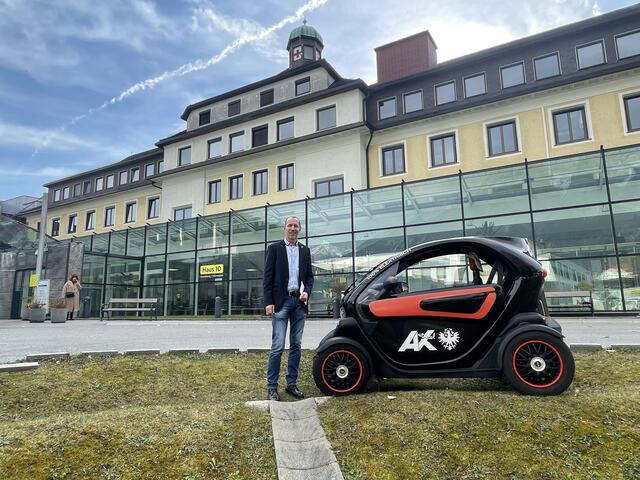 Der Betriebsausschussvorsitzende der Tirol Kliniken-Hall, Johann Seiwald kämpft für bessere Verhältnisse im Gesundheitssystem. | Foto: Kendlbacher