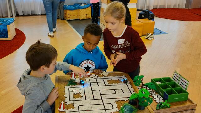 Foto: KET – Kinder erleben Technik