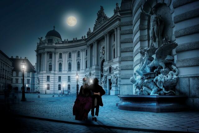 Mystery Dinner – das kulinarische Geistertheater von Gabriele Hasmann | Foto: Charlotte Schwarz www.knallschwarz.at