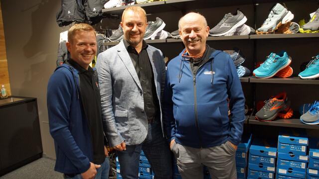 Tom Hutter, Thomas Haslinger, Simon Hutter | Foto: Gabi Schwab