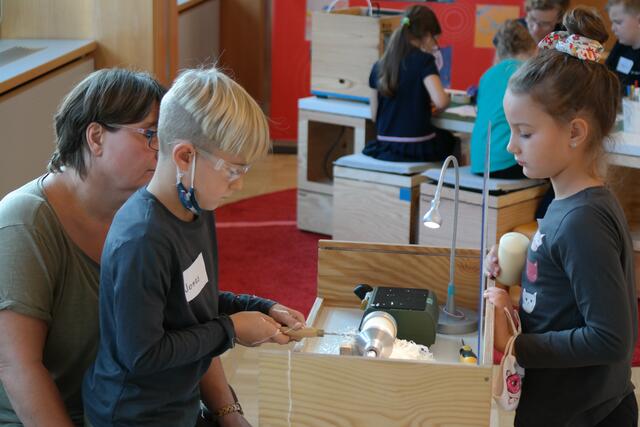 Foto: KET – Kinder erleben Technik