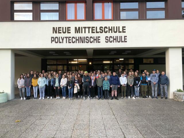 23 Firmen präsentierten sich am Tag der Lehre in der Mittelschule und Polytechnischen Schule in Mariazell. | Foto: WKO