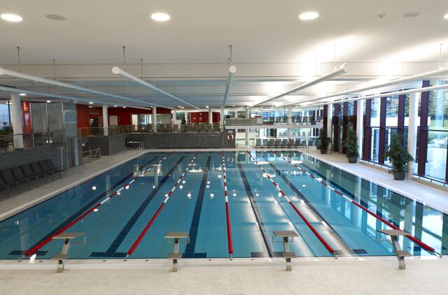 Das Familienbad ist für den Vereinssport dennoch weiterhin geöffnet. | Foto: Rupertus Therme 