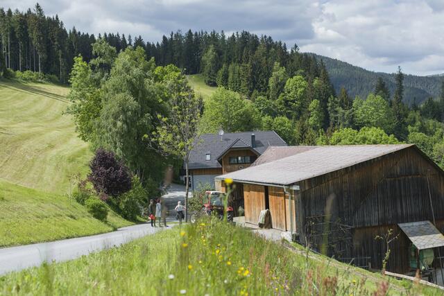 Der Biohof Pichler liegt in Graden bei Köflach.