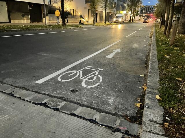 Heigerleinstraße Richtung Hernals | Foto: mjp