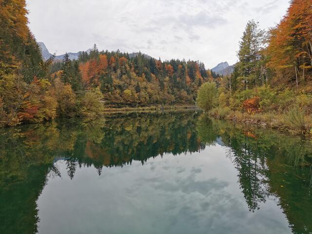 Wo die Salza in die Enns mündet