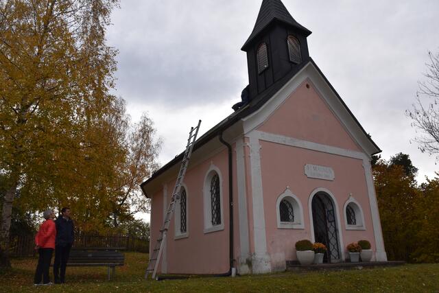 Die St. Magnus Kapelle in Reith wurde erstmals 1780 erbaut.