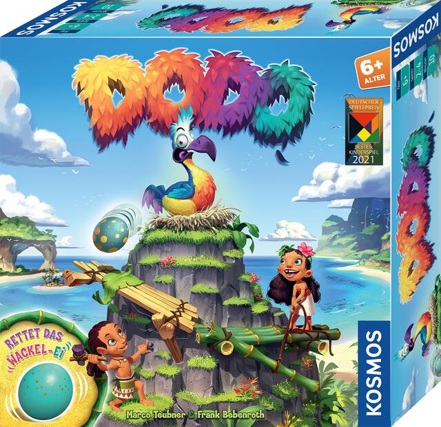 Dodo - Rettet das Wackel-Ei!