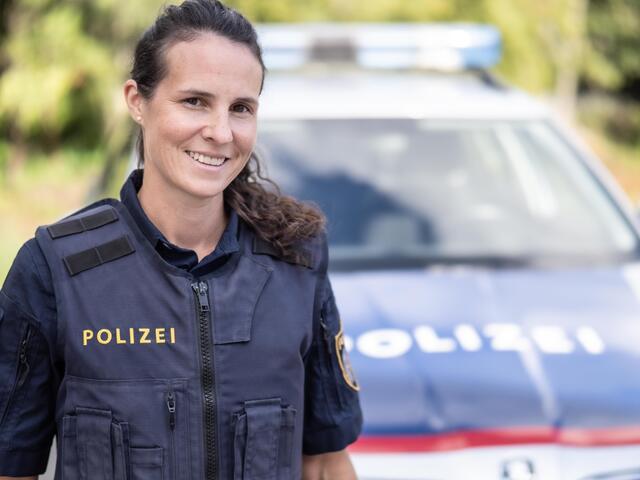 Bettina Wagner von der Polizeiinspektion Hainfeld ist Sicherheitsbeauftragte im Bezirk Lilienfeld für vier Gemeinden. | Foto: PI Hainfeld