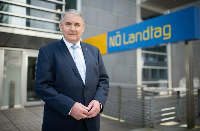  Klubobmann der SPÖ NÖ, LAbg. Reinhard Hundsmüller stimmt dem Landesbudget zu. | Foto: SPÖ NÖ