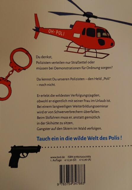Der Klappentext von "Poli".