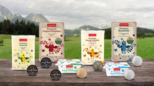 Die prämierten Käsesorten werden in der Käserei der SalzburgMilch in Lamprechtshausen hergestellt. | Foto: SalzburgMilch
