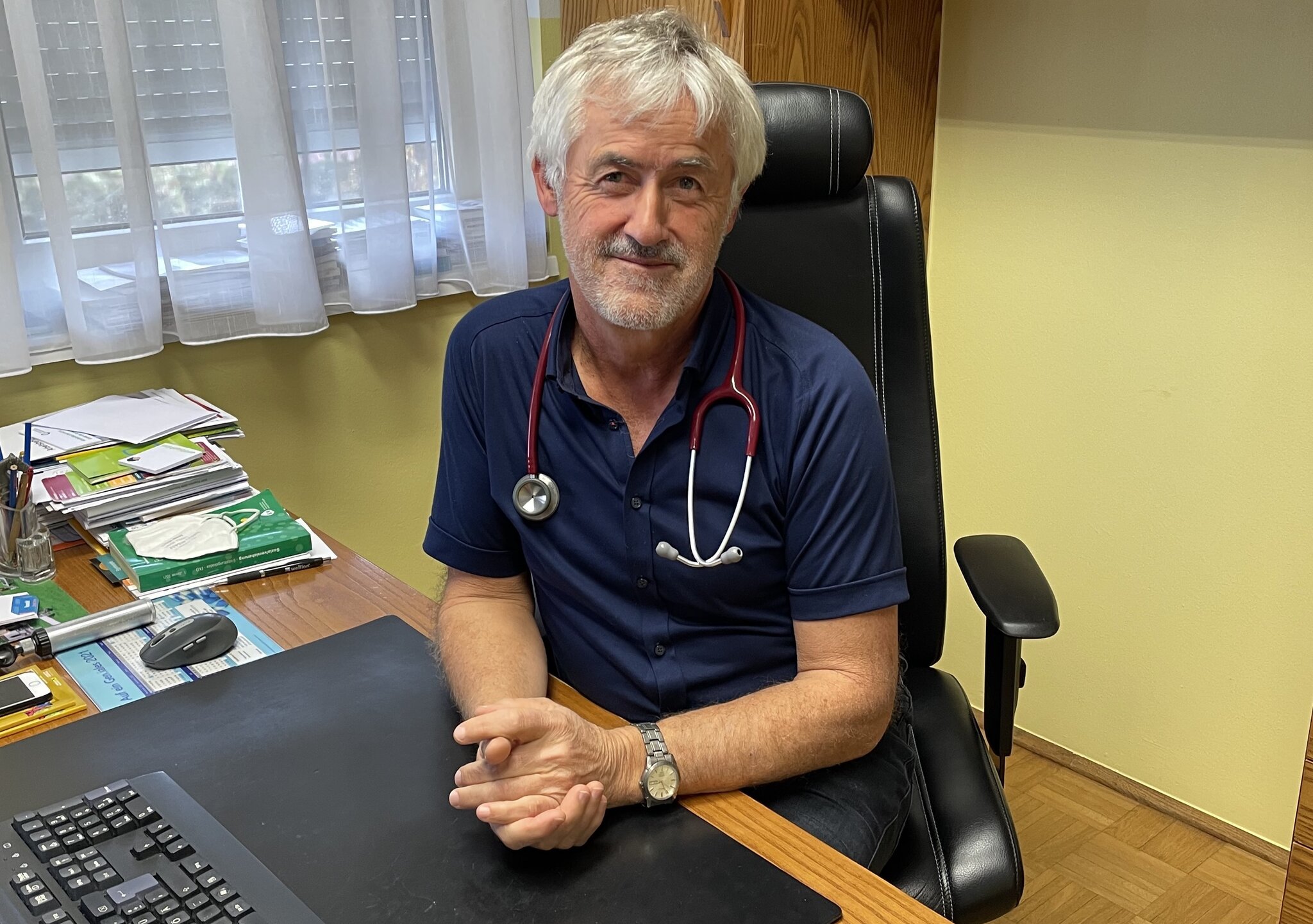 Hausärzte im Wandel der Zeit: Mit Leib und Seele Hausarzt - Feldkirchen