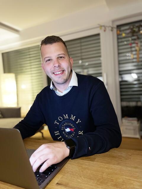 Paul Königsberger freut sich auf künftige Aufgaben. | Foto: Königsberger