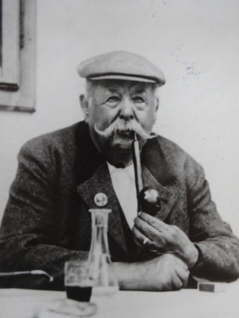 Erbauer Turnheim Höttinger Bild, Natterer Anton | Foto: Siegfried Ploner