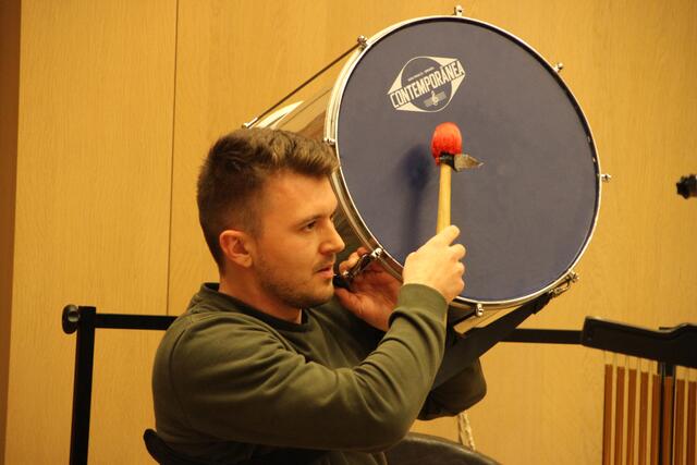 Lukas Hagenauer ist seit heuer neuer Obmann der Musikkapelle.