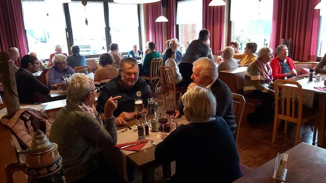 Gemütliches Beisammensein in Sulzberg-Thal im Bregenzerwald