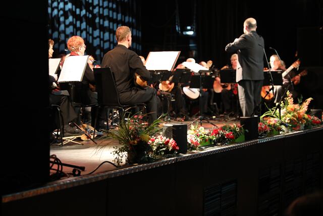Das letzte Konzert des neuen Favoritner Mandolinen Orchester fand 2019 statt. | Foto: Neues Favoritner Mandolinenorchester