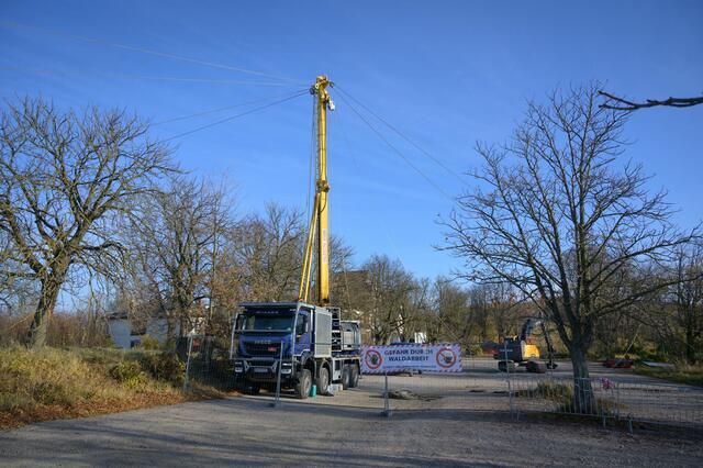 17 Meter hoher Langstreckenseilkran im Wienerwald | Foto: ÖBf-Archiv/F. Helmrich