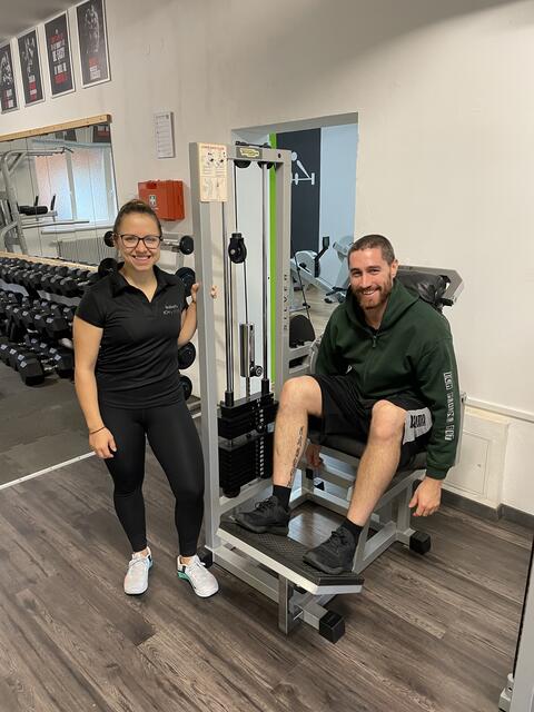 Isabella und Patrick Neubauer versuchen mit Flexibilität durch die herausfordernde Zeit zu kommen.
