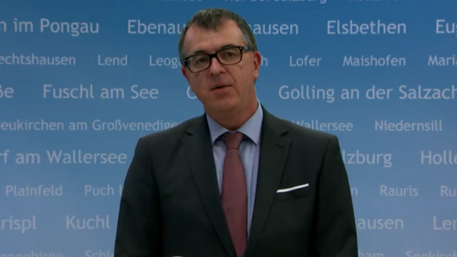 Rainer Pusch, Impfkoordinator des Landes | Foto: Screenshot: Julia Hettegger