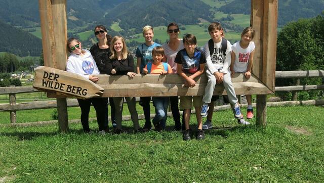 Im ClickIn Deutschfeistritz/Peggau/Übelbach fanden das Jahr über viele Veranstaltungen im Freien statt. Gemeinsame Ausflüge waren gefragt. | Foto: ClickIn/FB