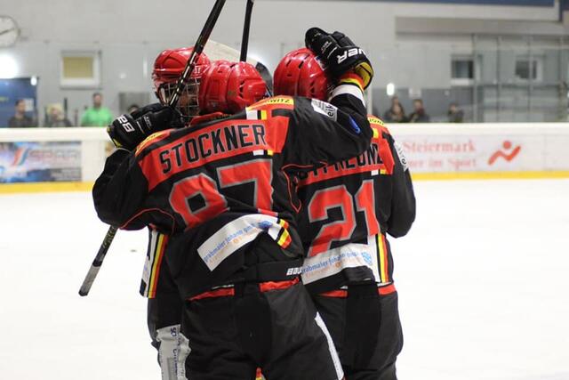 Die Devils feierten einen klaren 9:1-Sieg. | Foto: Foto: kk