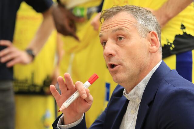 Trainer Ervin Dragšič ist nach dem guten Saisonstart vorsichtig optimistisch. | Foto: GEPA pictures/ Mario Buehner