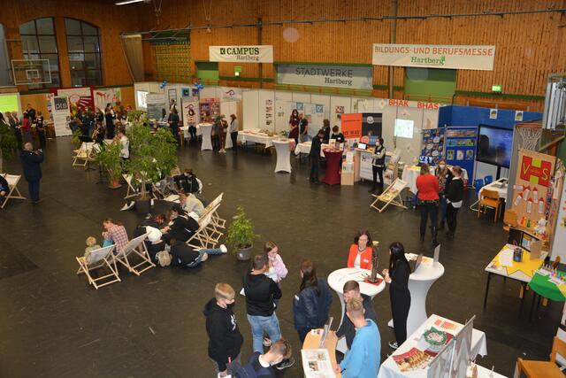 Zum 8. Mal verwandelte sich die Stadtwerke-Hartberg-Halle in ein El Dorado für Bildungshungrige.