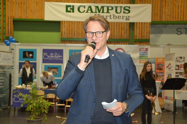 Bürgermeister Marcus Martschitsch.