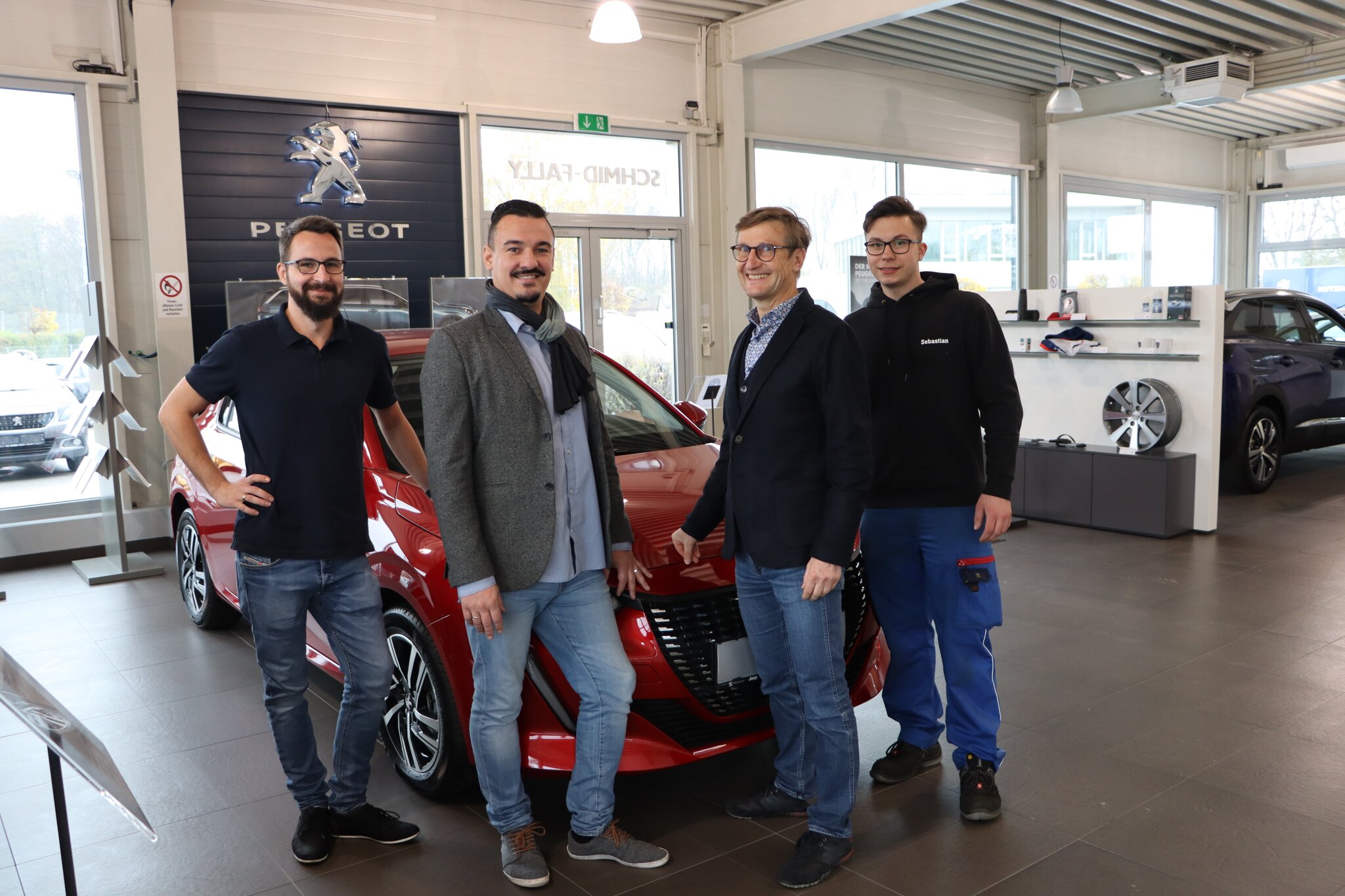 Motor & Mobilität Autohaus SchmidFally unter die Besten gewählt