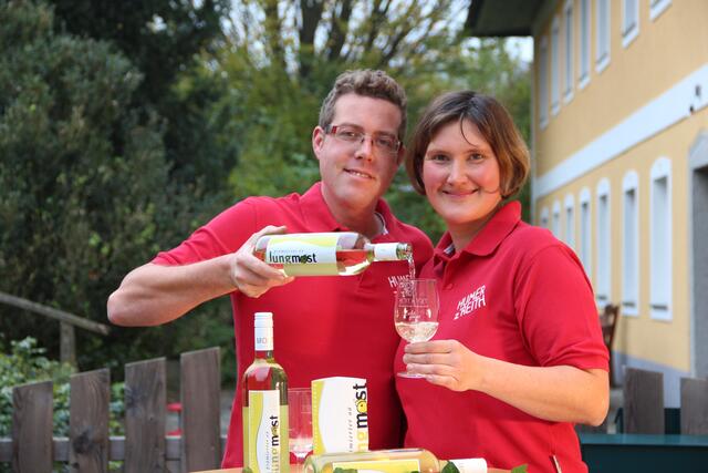 Manuel Mistlbacher legt großen Wert auf den Ab-Hof-Verkauf(Archivbild). | Foto: Manuel Mistlbacher