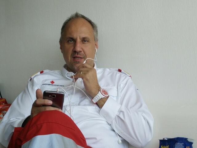 Gerry Foitik, Chef das Roten Kreuz, will einen Lockdown für alle, egal ob geimpft oder nicht. | Foto: ÖRK/Czech