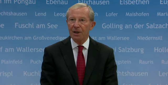 Landeshauptmann Wilfried Haslauer  | Foto: Screenshot: Julia Hettegger