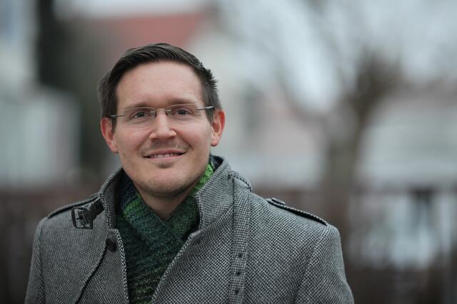 Johann Gansterer (Grüne).