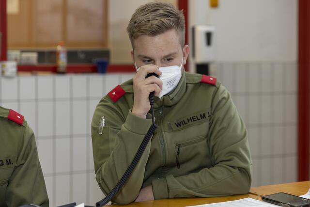 Funken im Feuerwehrdienst | Foto: Erwin Leimlehner