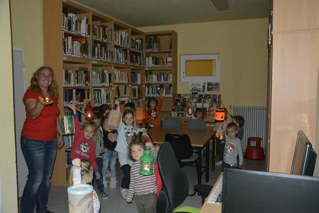 Die Kinder hatten ihre Laternen mitgebracht. | Foto: BUKV