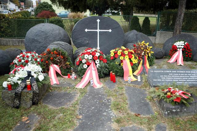 Das Mahnmal für die internierten, getöteten und deportierten Roma und Sinti in Lackenbach. | Foto: LMS