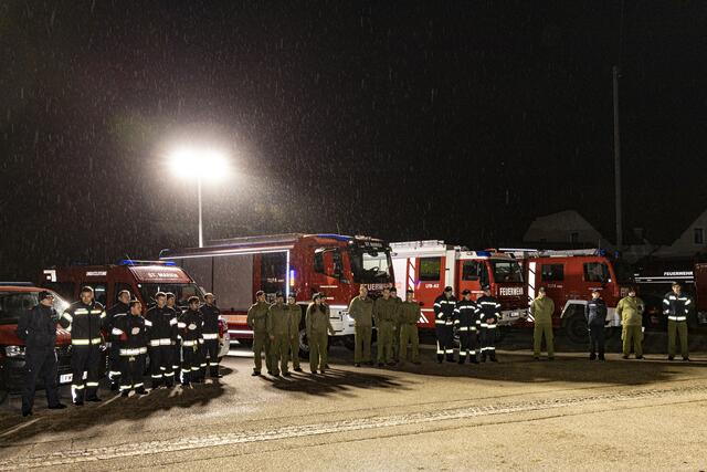 Abschluss des Funklehrgangs - wetterfest | Foto: Erwin Leimlehner
