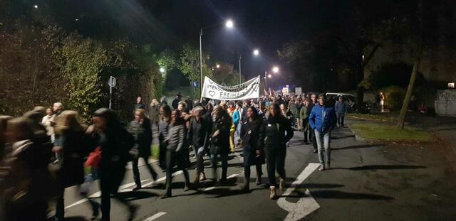 Rückmarsch  Nonntal | Foto: HKroBild/Mundus24